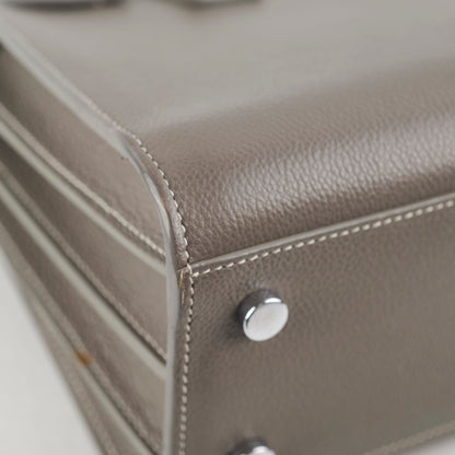 Saint Laurent Sac De Jour Baby Grey