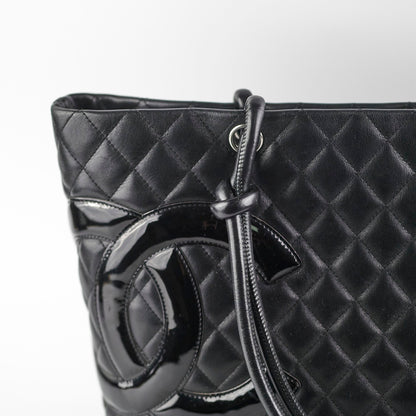 Chanel Cambon Tote Black