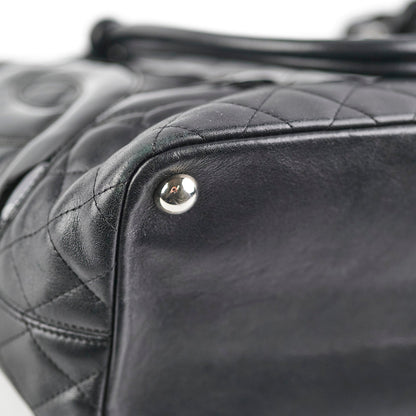 Chanel Cambon Tote Black
