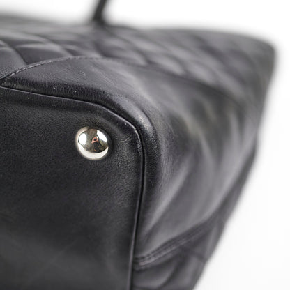 Chanel Cambon Tote Black