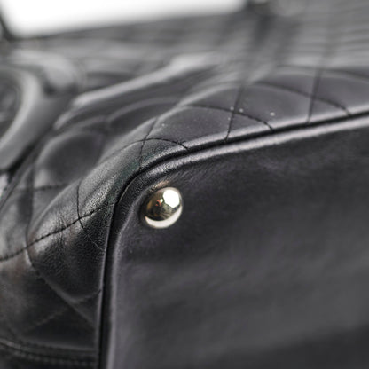 Chanel Cambon Tote Black