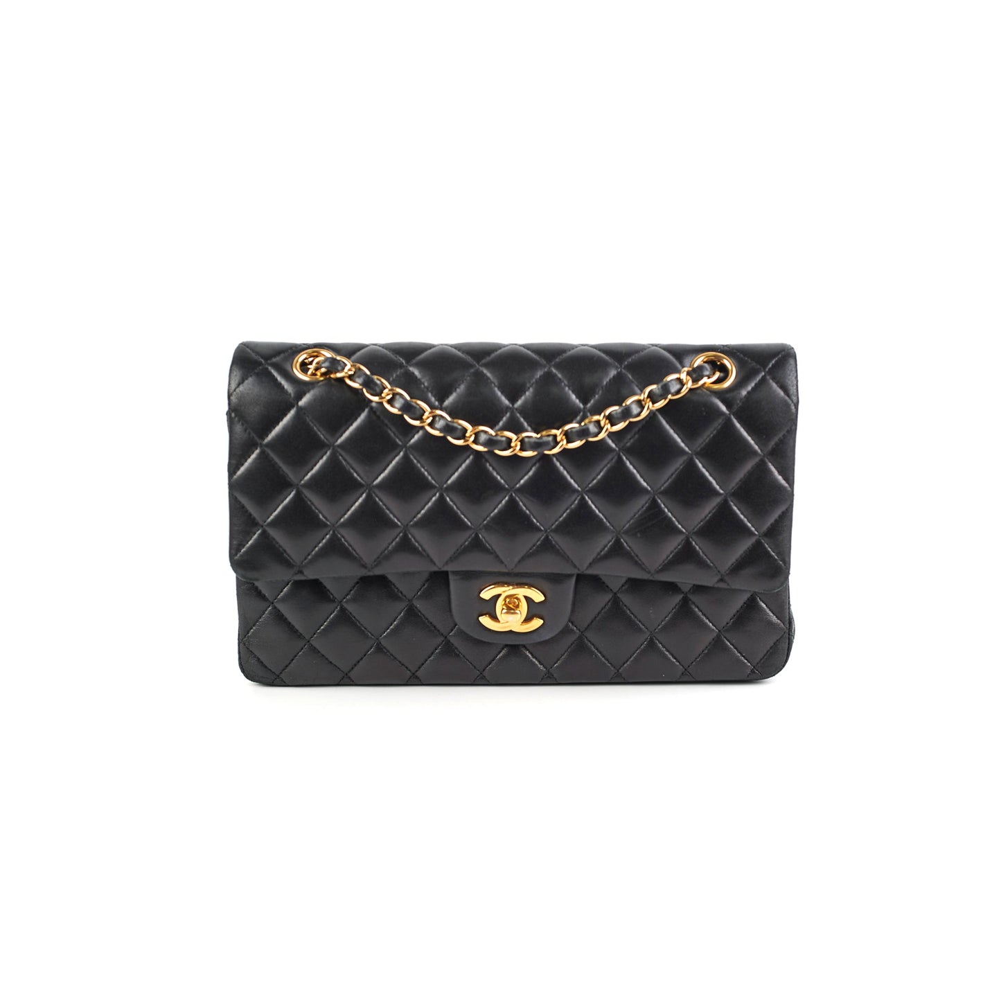 Chanel Medium/Large Classic Double Flap Black