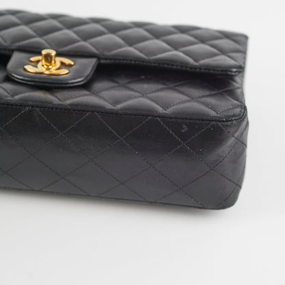 Chanel Medium/Large Classic Double Flap Black