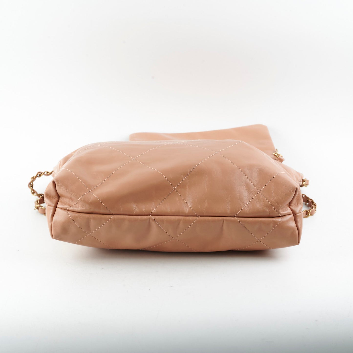 Chanel 22 Small Caramel