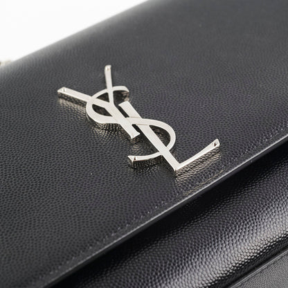 Saint Laurent Kate Chain Bag Black