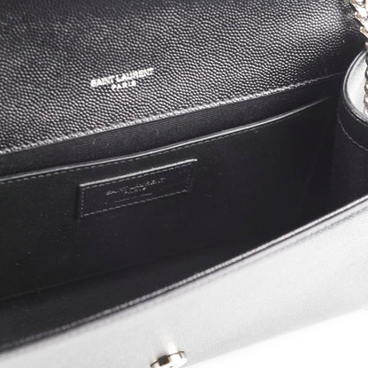 Saint Laurent Kate Chain Bag Black