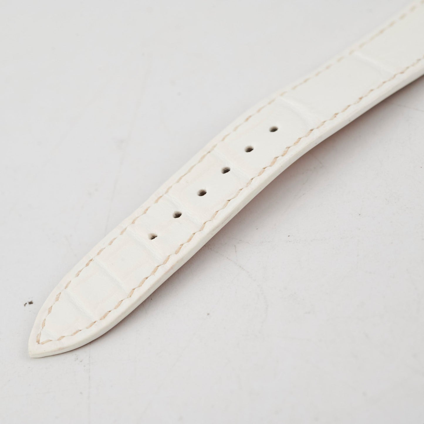 Hermes Heure H Watch Small Model (25mm) Blanc