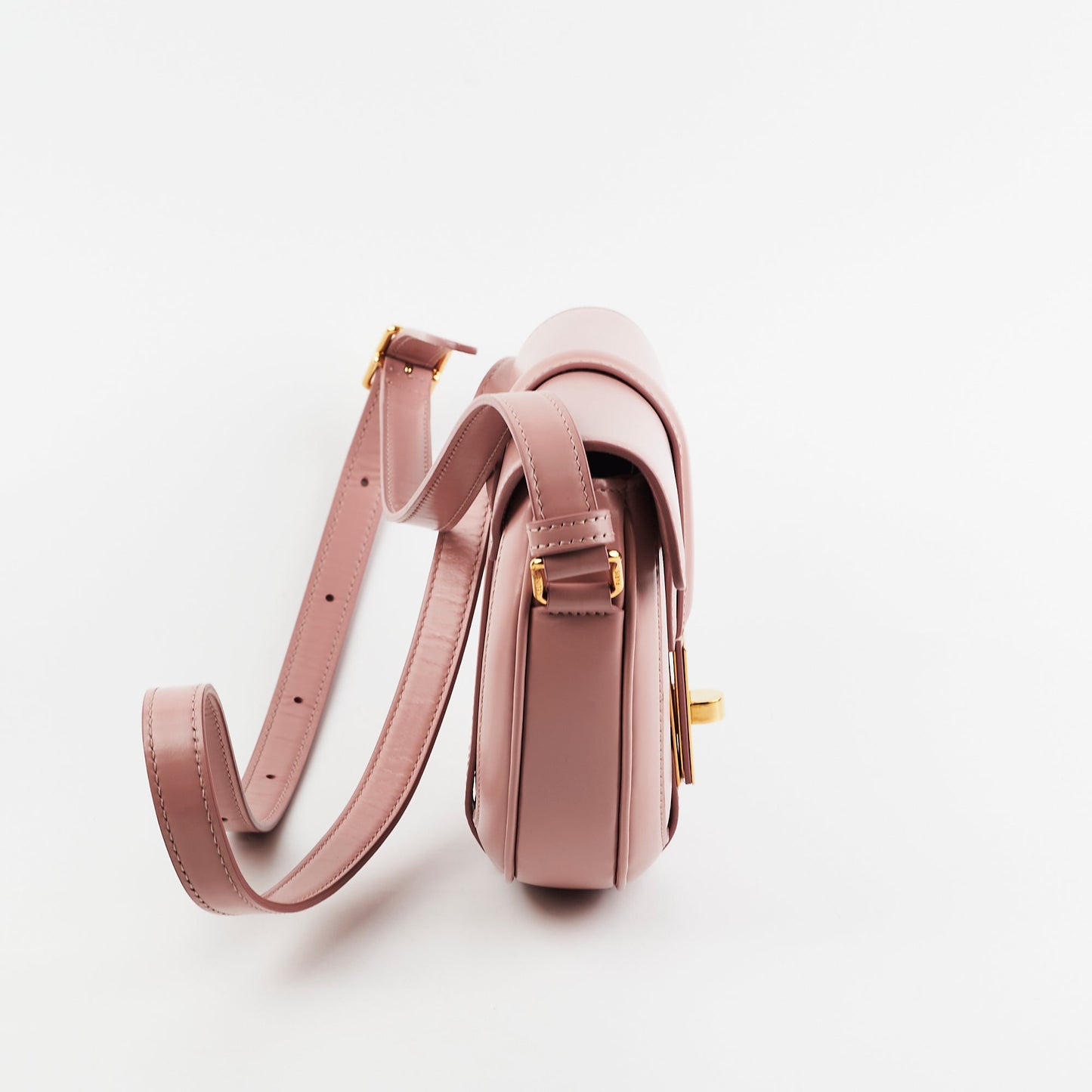 Celine Small Pink Besace Bag
