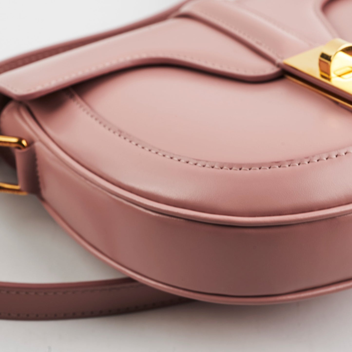 Celine Small Pink Besace Bag