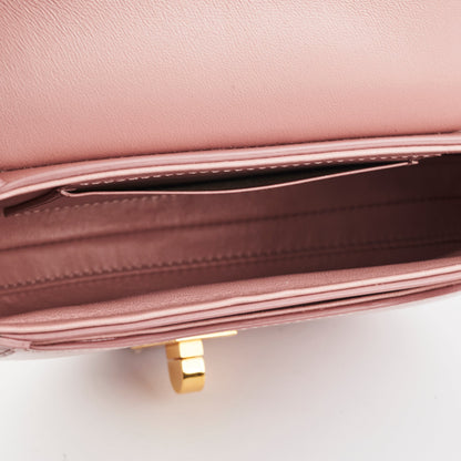 Celine Small Pink Besace Bag