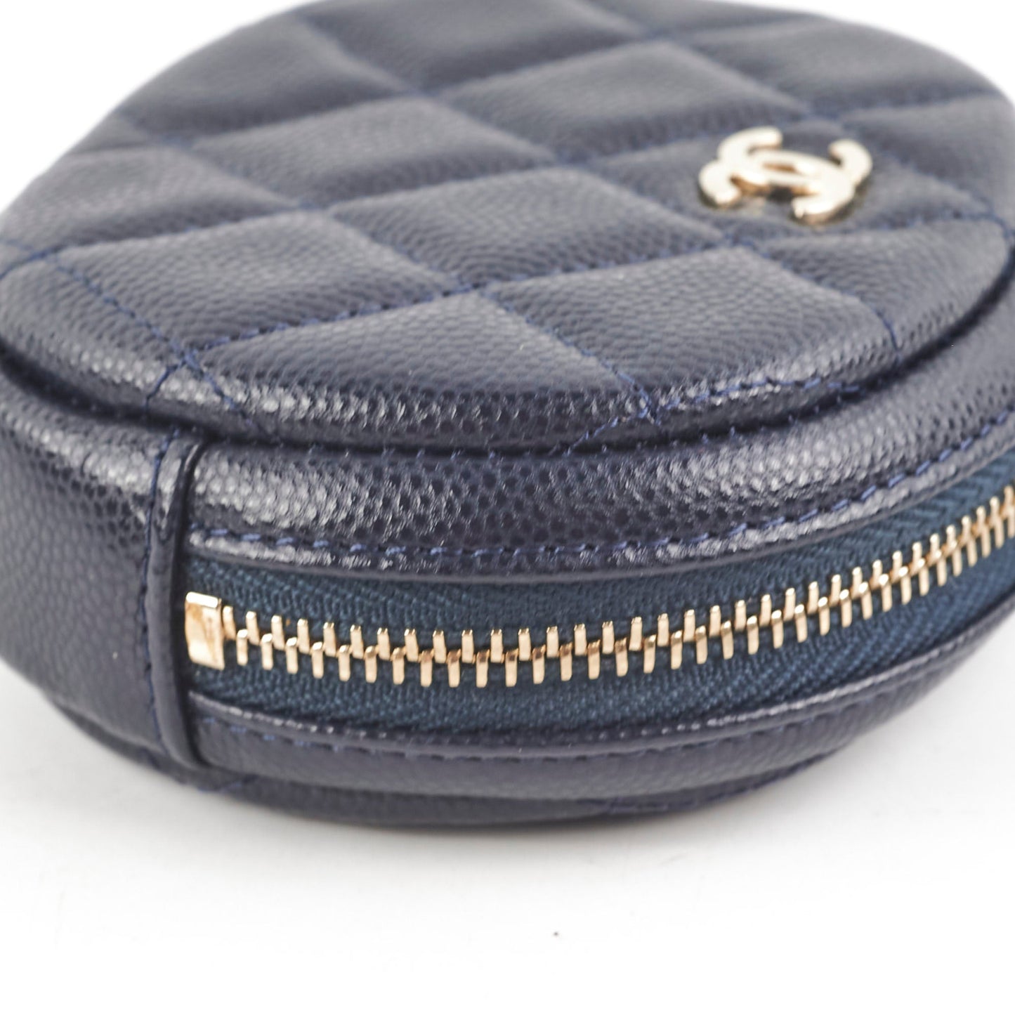 Chanel Caviar Coin Purse Navy