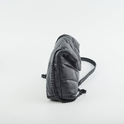 Saint Laurent So Black Toy Puffer Black