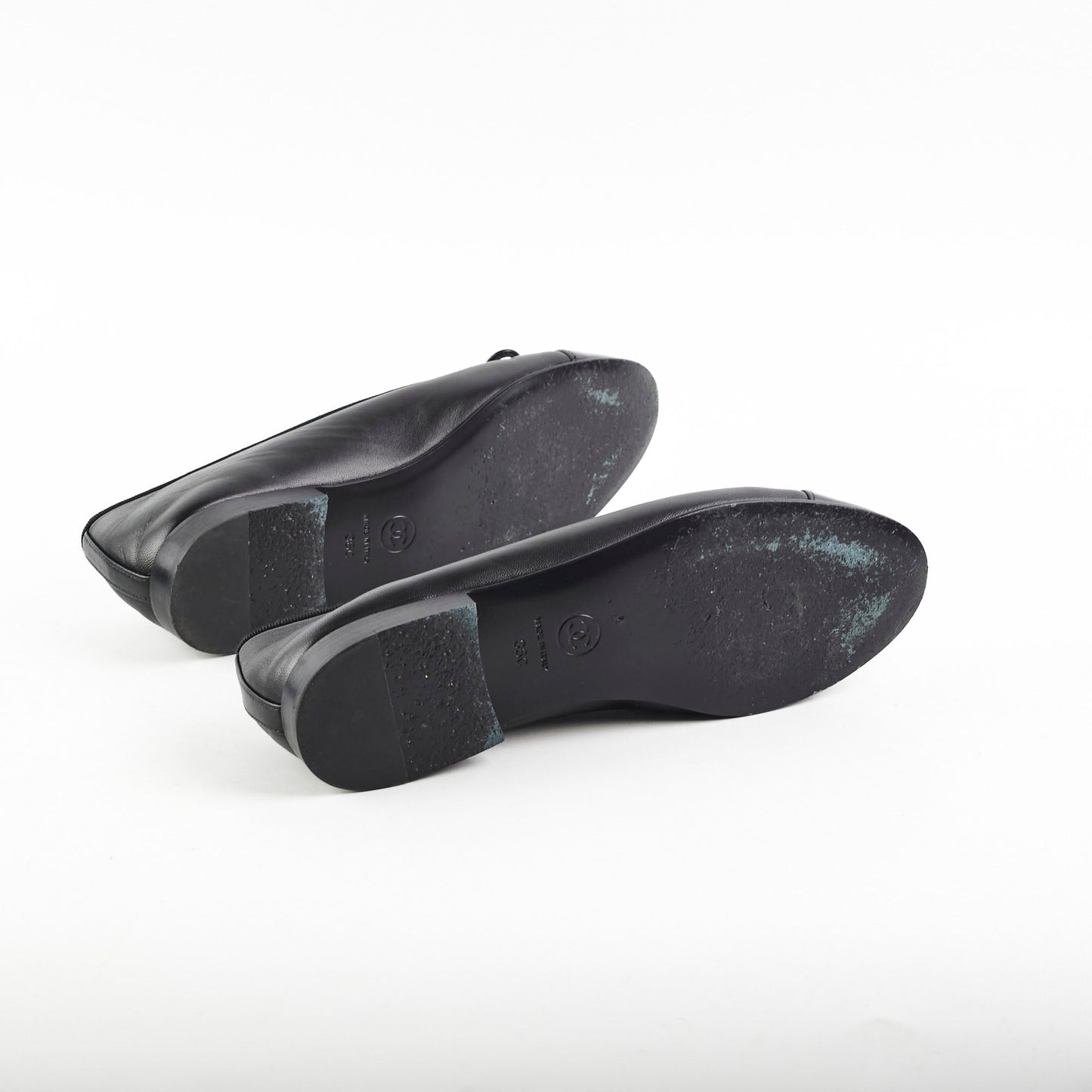 Chanel Ballet Flats Size 36 Black