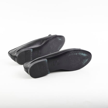 Chanel Ballet Flats Size 36 Black