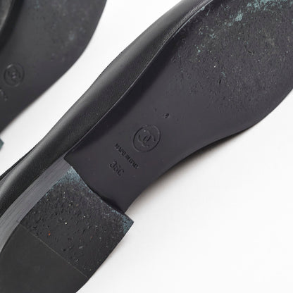 Chanel Ballet Flats Size 36 Black