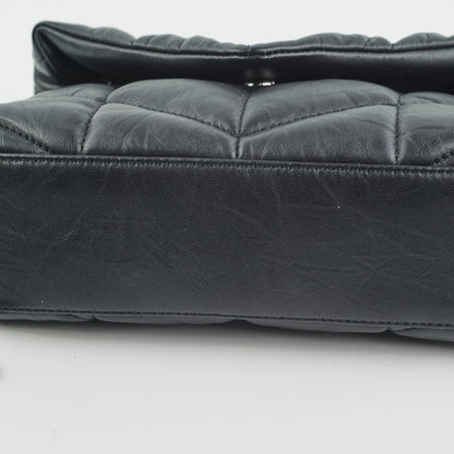 Saint Laurent So Black Toy Puffer Black