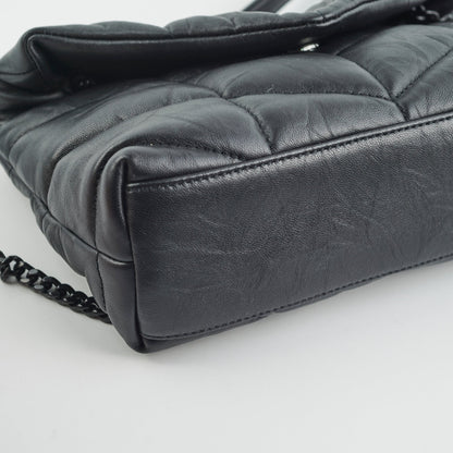 Saint Laurent So Black Toy Puffer Black