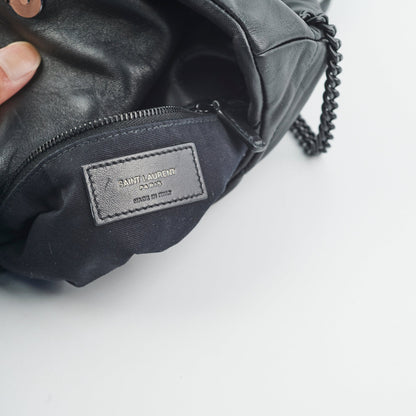 Saint Laurent So Black Toy Puffer Black