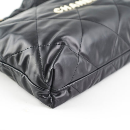 Chanel 22 Medium Black - 2022