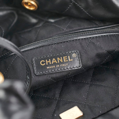 Chanel 22 Medium Black - 2022
