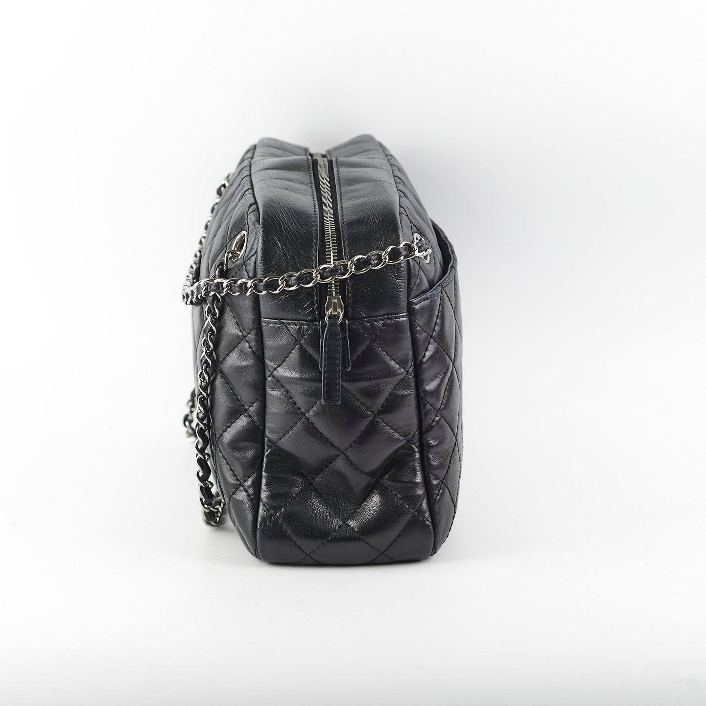 Chanel Vintage Bowling Black