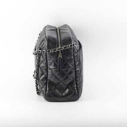 Chanel Vintage Bowling Black