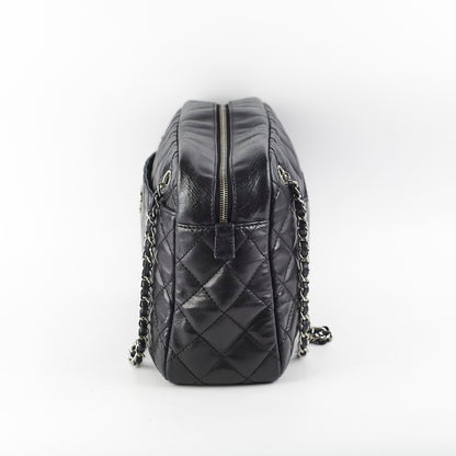 Chanel Vintage Bowling Black
