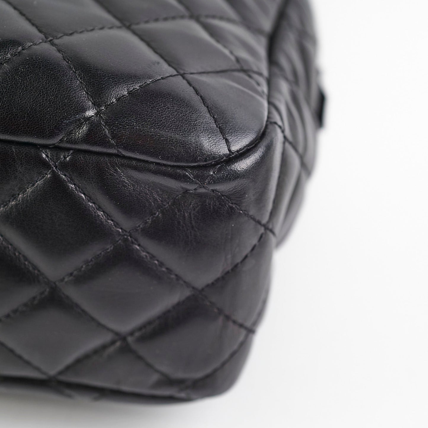 Chanel Vintage Bowling Black