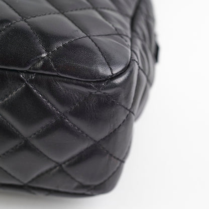 Chanel Vintage Bowling Black