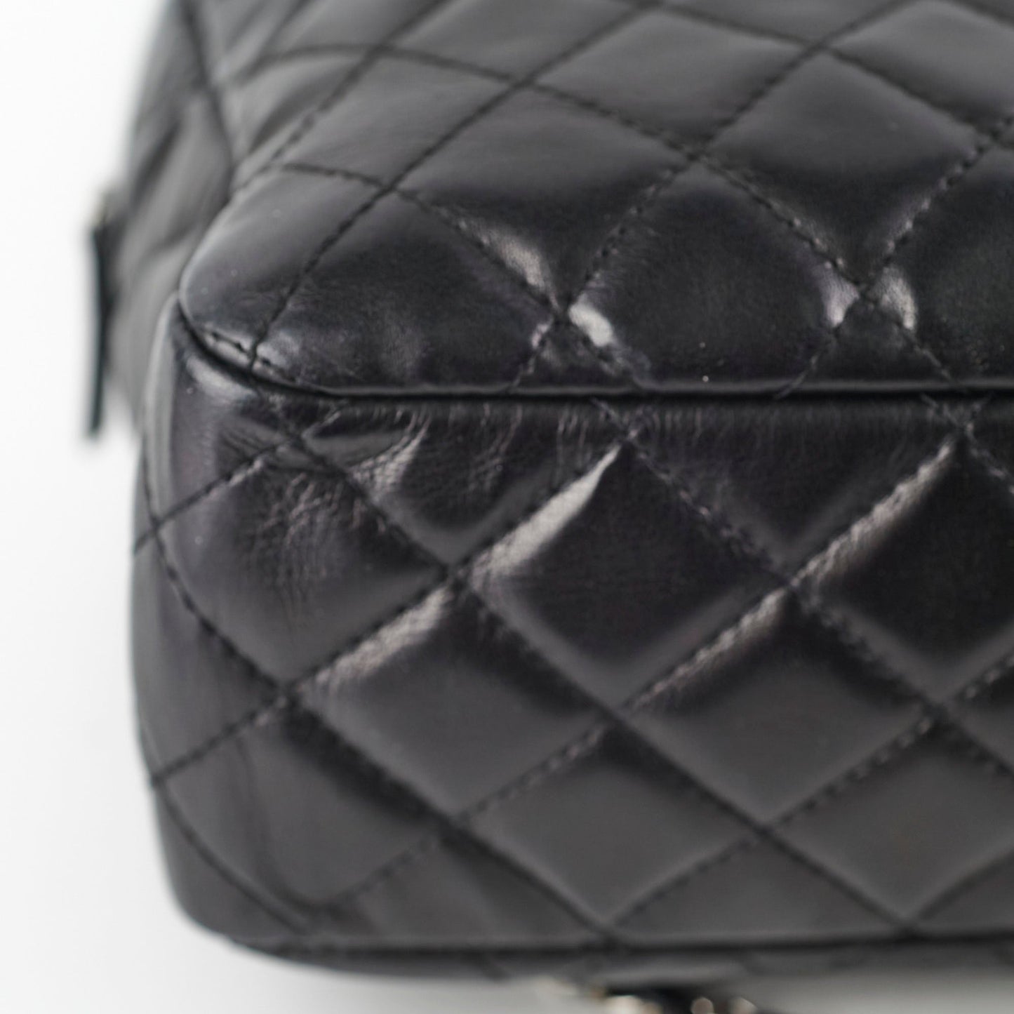 Chanel Vintage Bowling Black