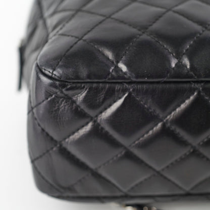 Chanel Vintage Bowling Black