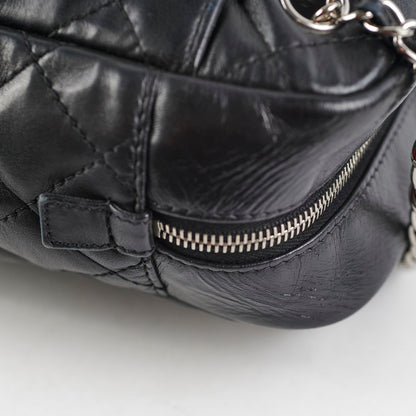 Chanel Vintage Bowling Black