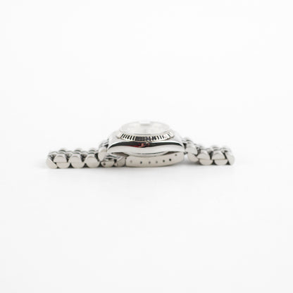 Rolex Datejust Ladies Diamond White Gold 26mm Watch