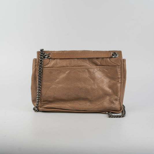 Saint Laurent Medium Niki Taupe
