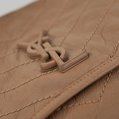 Saint Laurent Medium Niki Taupe