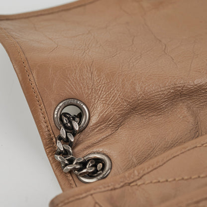 Saint Laurent Medium Niki Taupe