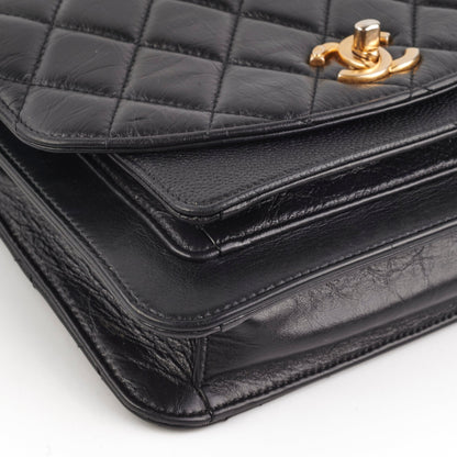 Chanel CC Chain Handle Flap Bag