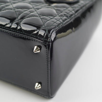 Dior Medium Lady Dior Black