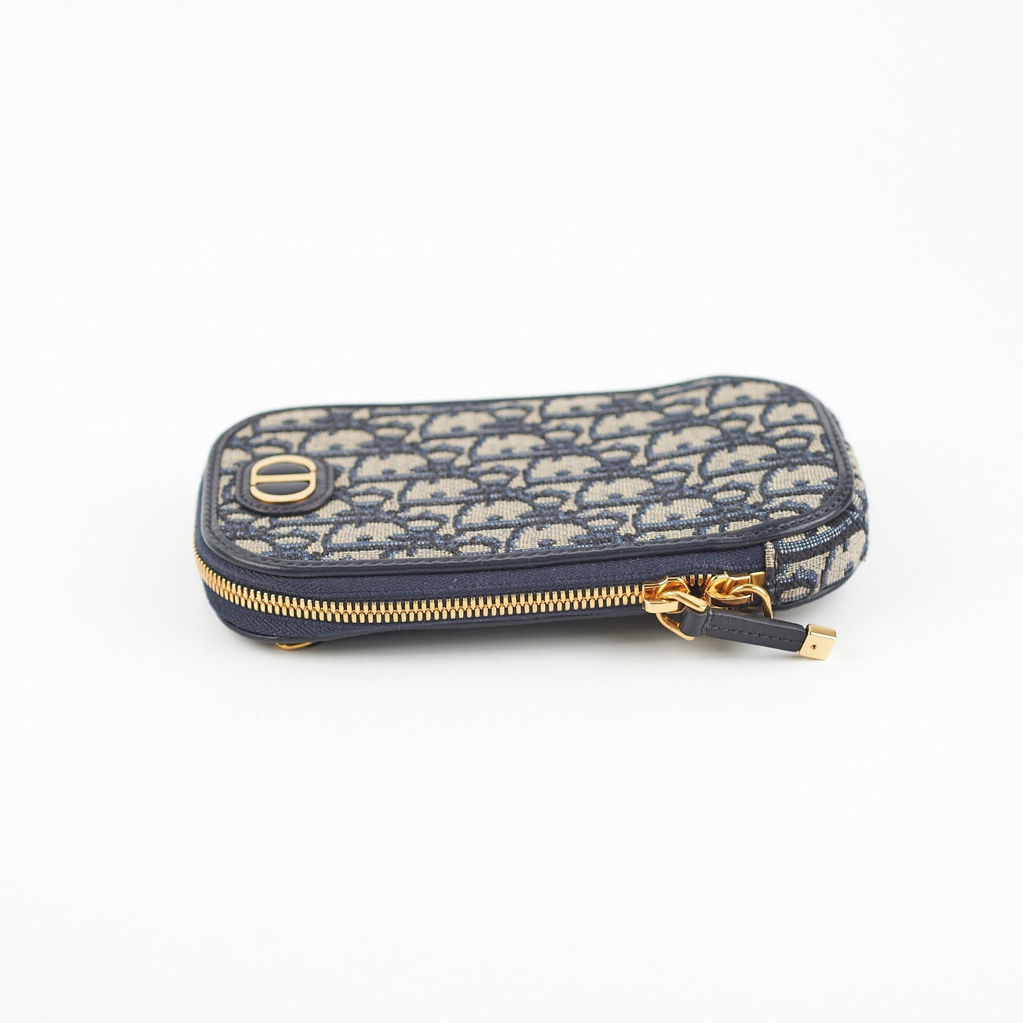 Dior Saddle Phone Holder Navy