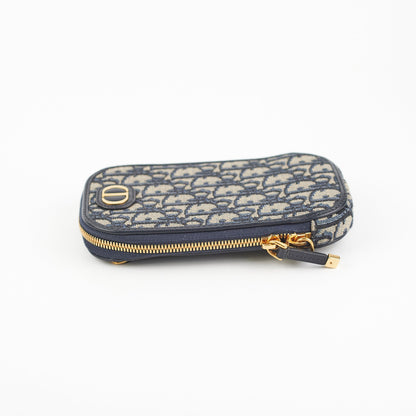 Dior Saddle Phone Holder Navy