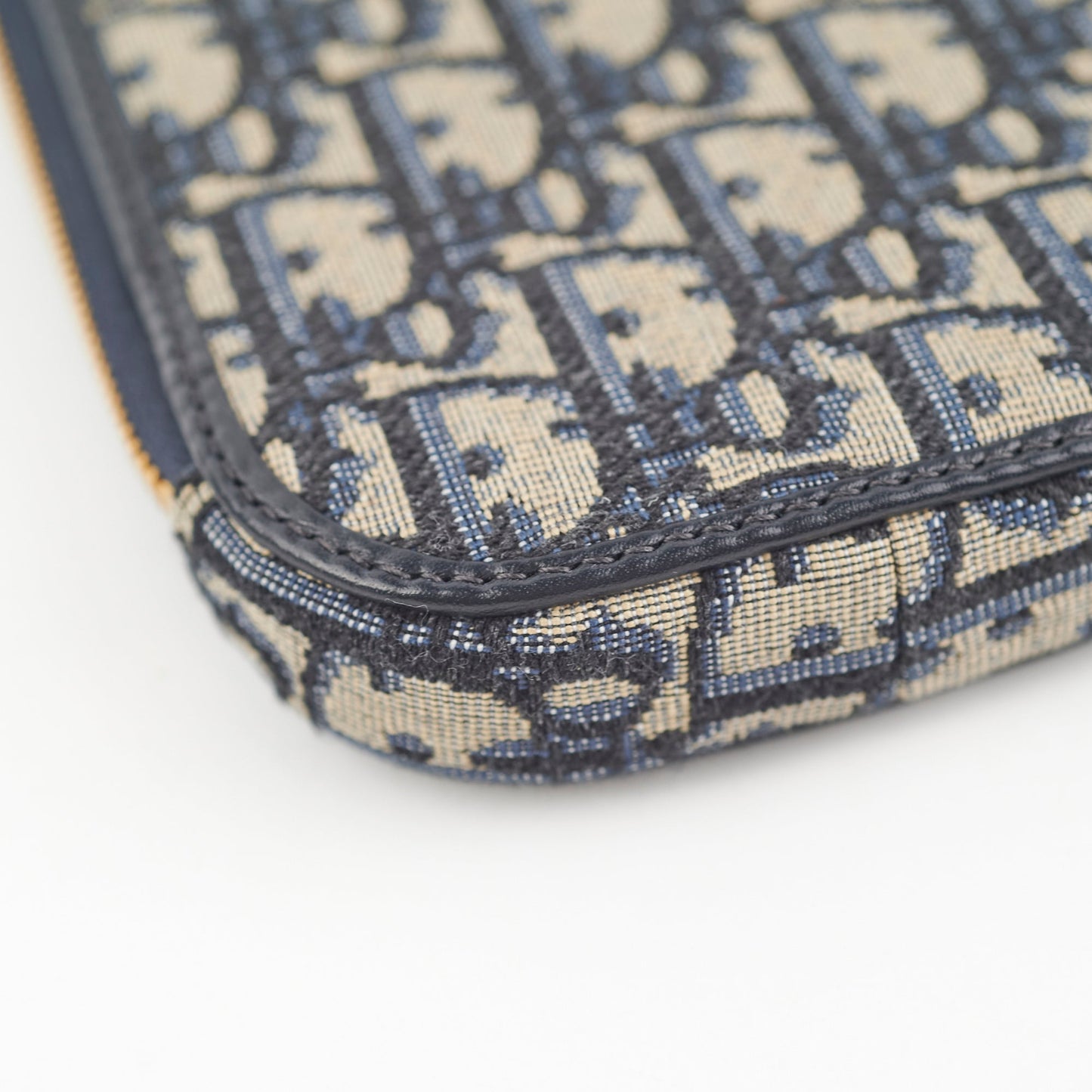 Dior Saddle Phone Holder Navy