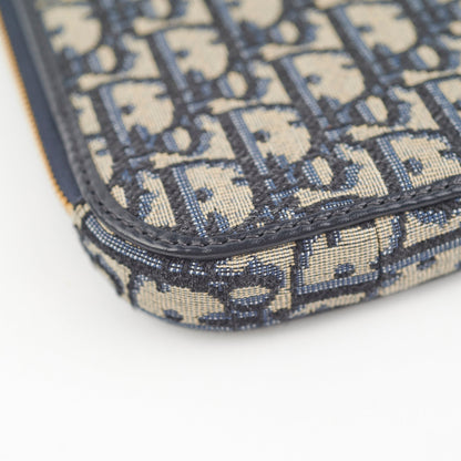 Dior Saddle Phone Holder Navy