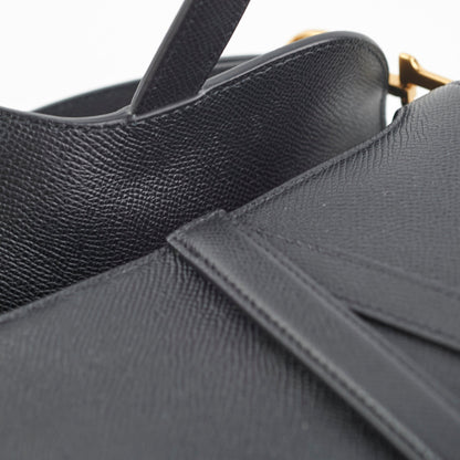 Dior Mini Saddle Black