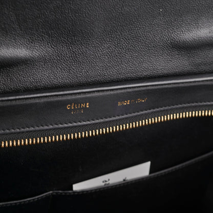 Celine Small Trapeze Blue/Black