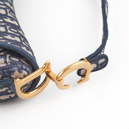 Dior Saddle Oblique ShoulderBag