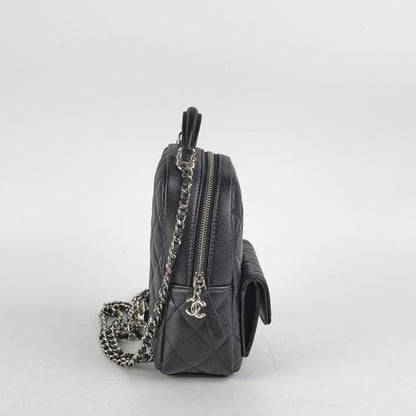 Chanel Mini Backpack Caviar Black