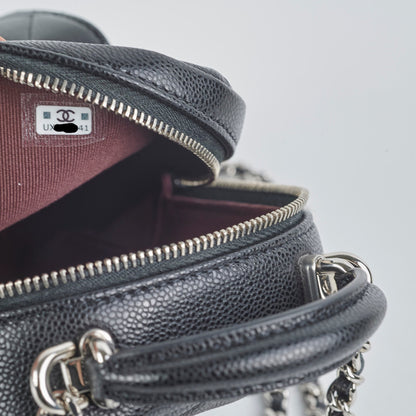 Chanel Mini Backpack Caviar Black