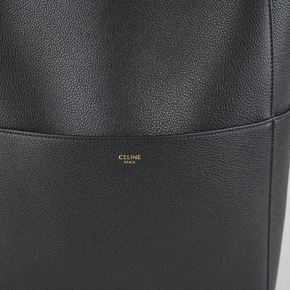 Celine Seau Sangle Tote Black