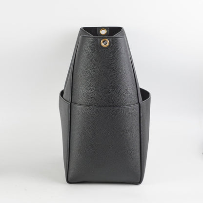 Celine Seau Sangle Tote Black