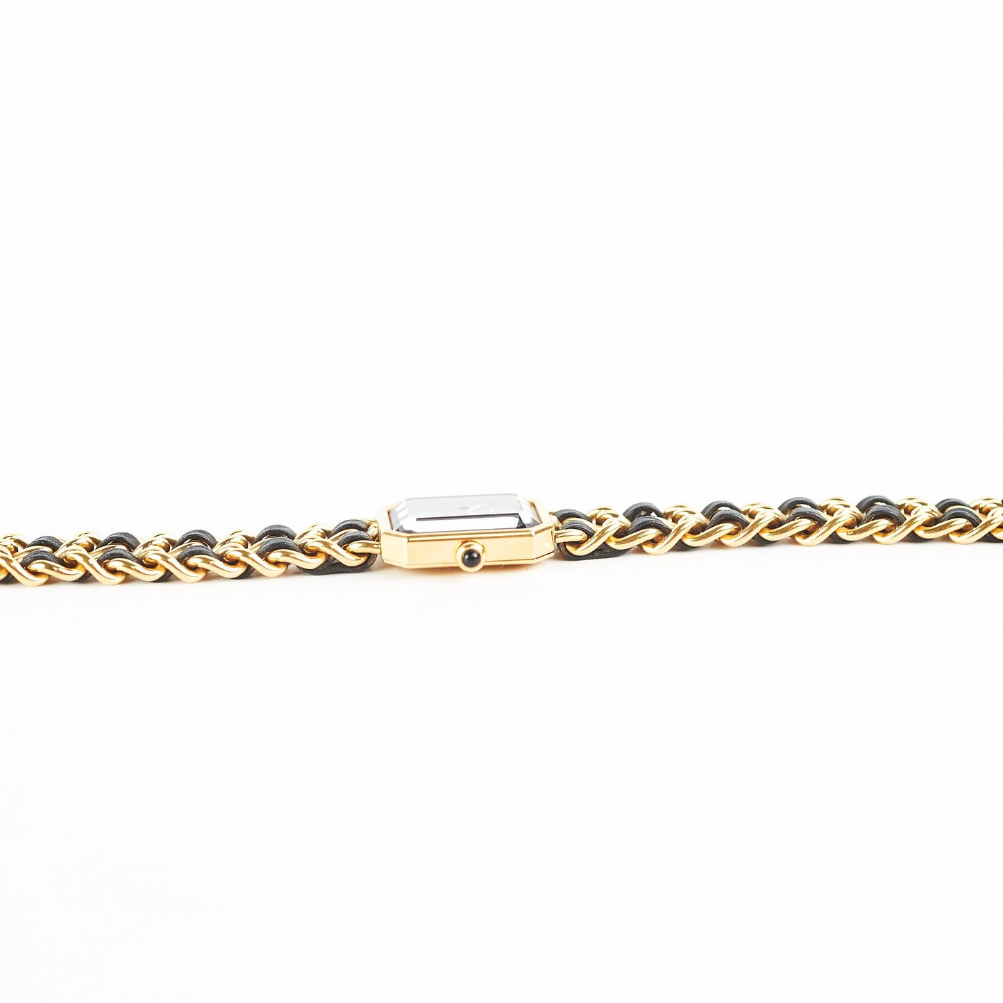 Chanel Premier Black/Gold Watch Size L